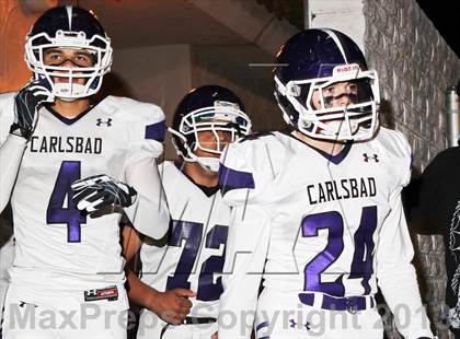 Thumbnail 2 in Carlsbad vs. San Pasqual (CIF SDS Playoffs)  photogallery.