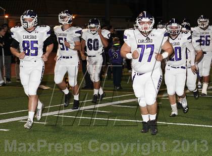 Thumbnail 2 in Carlsbad vs. San Pasqual (CIF SDS Playoffs)  photogallery.