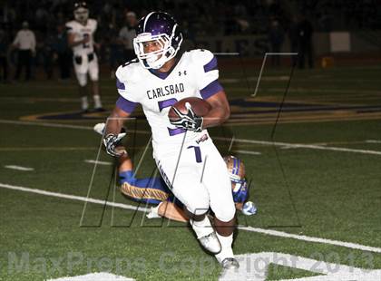 Thumbnail 1 in Carlsbad vs. San Pasqual (CIF SDS Playoffs)  photogallery.