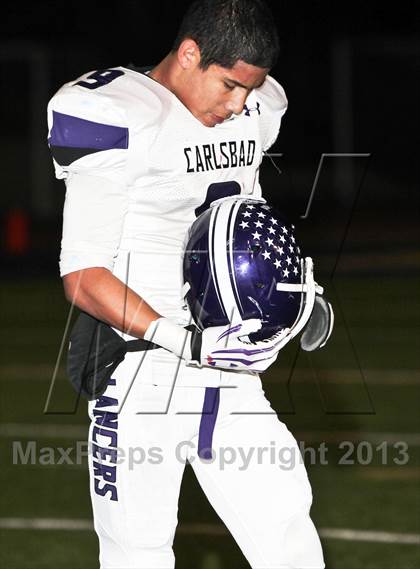 Thumbnail 3 in Carlsbad vs. San Pasqual (CIF SDS Playoffs)  photogallery.