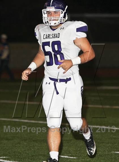 Thumbnail 2 in Carlsbad vs. San Pasqual (CIF SDS Playoffs)  photogallery.