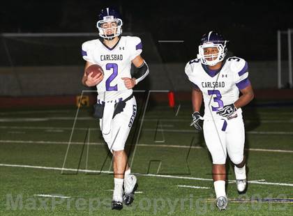 Thumbnail 1 in Carlsbad vs. San Pasqual (CIF SDS Playoffs)  photogallery.