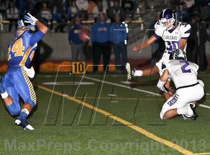 Thumbnail 3 in Carlsbad vs. San Pasqual (CIF SDS Playoffs)  photogallery.