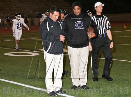 Thumbnail 1 in Carlsbad vs. San Pasqual (CIF SDS Playoffs)  photogallery.