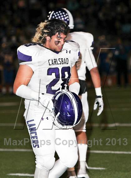Thumbnail 1 in Carlsbad vs. San Pasqual (CIF SDS Playoffs)  photogallery.