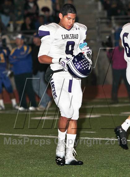 Thumbnail 2 in Carlsbad vs. San Pasqual (CIF SDS Playoffs)  photogallery.