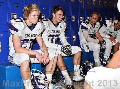 Thumbnail 2 in Carlsbad vs. San Pasqual (CIF SDS Playoffs)  photogallery.