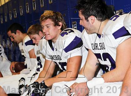 Thumbnail 1 in Carlsbad vs. San Pasqual (CIF SDS Playoffs)  photogallery.