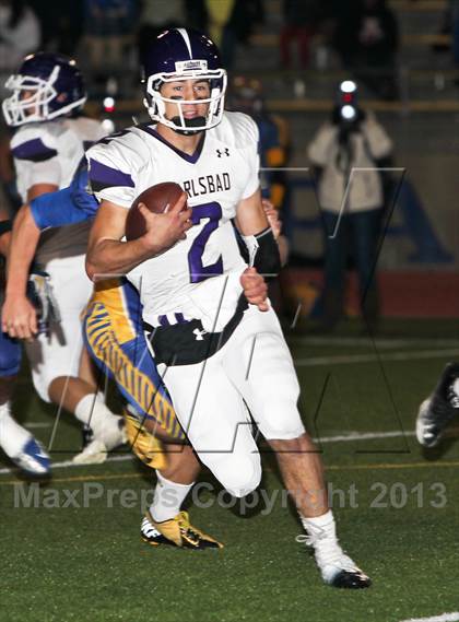 Thumbnail 3 in Carlsbad vs. San Pasqual (CIF SDS Playoffs)  photogallery.