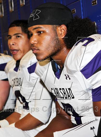 Thumbnail 2 in Carlsbad vs. San Pasqual (CIF SDS Playoffs)  photogallery.