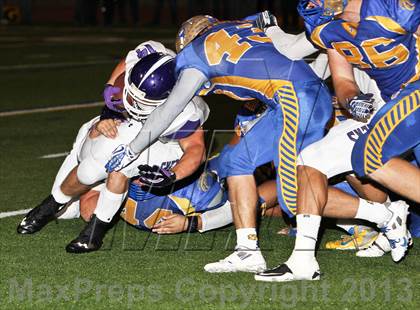 Thumbnail 3 in Carlsbad vs. San Pasqual (CIF SDS Playoffs)  photogallery.