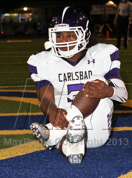 Thumbnail 3 in Carlsbad vs. San Pasqual (CIF SDS Playoffs)  photogallery.