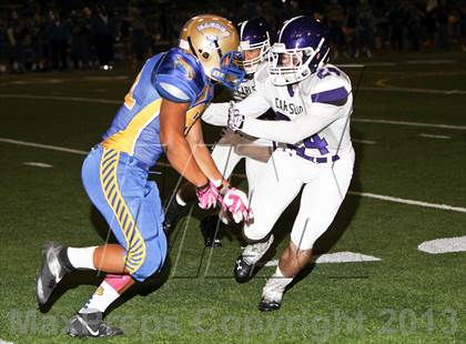 Thumbnail 1 in Carlsbad vs. San Pasqual (CIF SDS Playoffs)  photogallery.