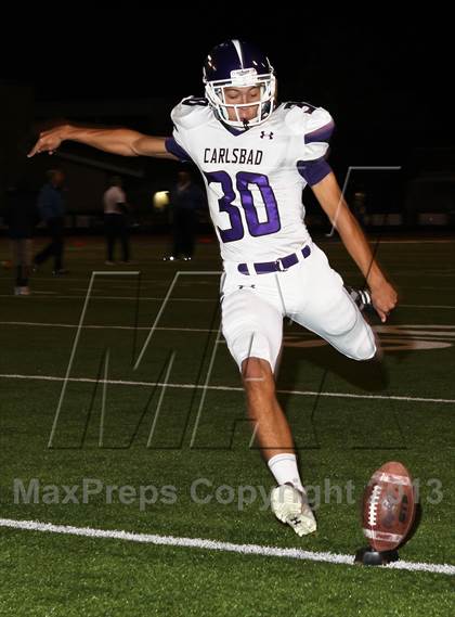 Thumbnail 1 in Carlsbad vs. San Pasqual (CIF SDS Playoffs)  photogallery.