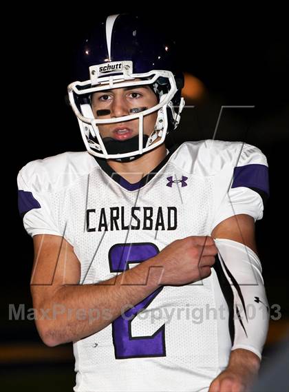 Thumbnail 2 in Carlsbad vs. San Pasqual (CIF SDS Playoffs)  photogallery.
