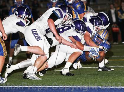 Thumbnail 1 in Carlsbad vs. San Pasqual (CIF SDS Playoffs)  photogallery.