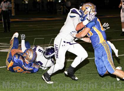 Thumbnail 1 in Carlsbad vs. San Pasqual (CIF SDS Playoffs)  photogallery.