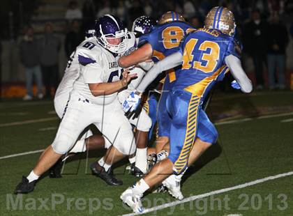 Thumbnail 2 in Carlsbad vs. San Pasqual (CIF SDS Playoffs)  photogallery.