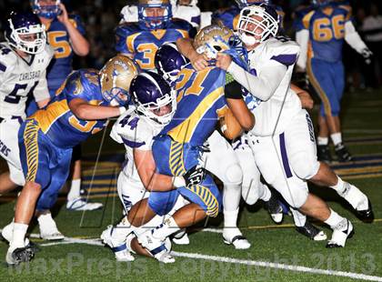 Thumbnail 3 in Carlsbad vs. San Pasqual (CIF SDS Playoffs)  photogallery.