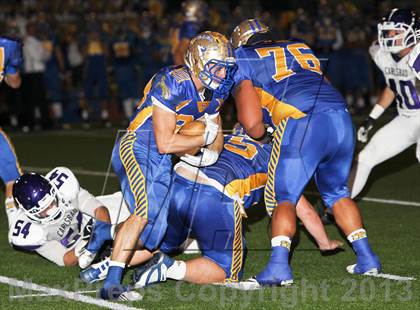Thumbnail 2 in Carlsbad vs. San Pasqual (CIF SDS Playoffs)  photogallery.