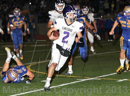 Thumbnail 1 in Carlsbad vs. San Pasqual (CIF SDS Playoffs)  photogallery.