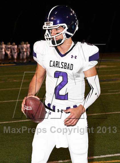 Thumbnail 2 in Carlsbad vs. San Pasqual (CIF SDS Playoffs)  photogallery.