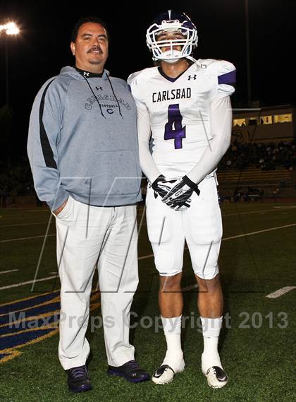 Thumbnail 2 in Carlsbad vs. San Pasqual (CIF SDS Playoffs)  photogallery.