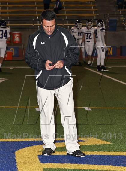 Thumbnail 2 in Carlsbad vs. San Pasqual (CIF SDS Playoffs)  photogallery.
