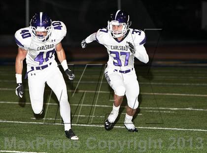 Thumbnail 3 in Carlsbad vs. San Pasqual (CIF SDS Playoffs)  photogallery.