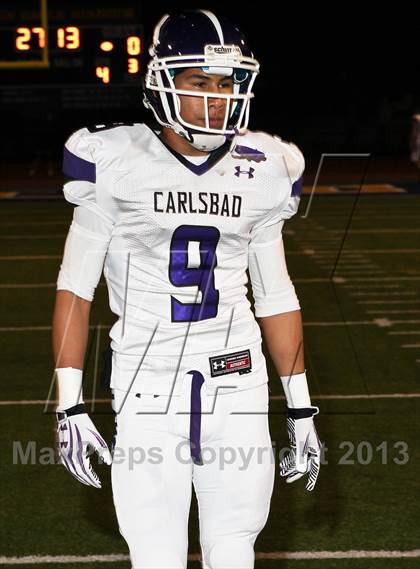 Thumbnail 1 in Carlsbad vs. San Pasqual (CIF SDS Playoffs)  photogallery.