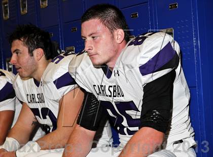 Thumbnail 1 in Carlsbad vs. San Pasqual (CIF SDS Playoffs)  photogallery.