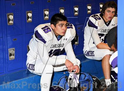 Thumbnail 1 in Carlsbad vs. San Pasqual (CIF SDS Playoffs)  photogallery.