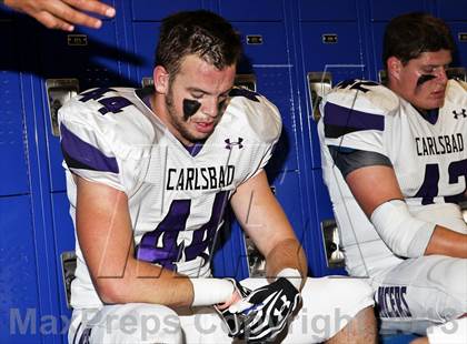 Thumbnail 3 in Carlsbad vs. San Pasqual (CIF SDS Playoffs)  photogallery.