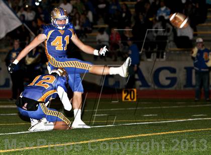 Thumbnail 2 in Carlsbad vs. San Pasqual (CIF SDS Playoffs)  photogallery.