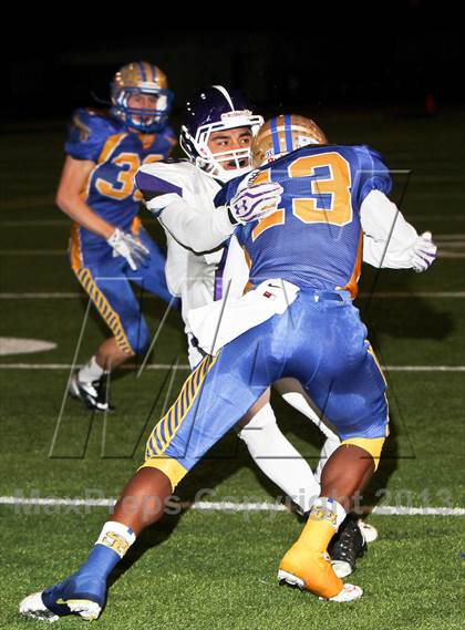 Thumbnail 3 in Carlsbad vs. San Pasqual (CIF SDS Playoffs)  photogallery.