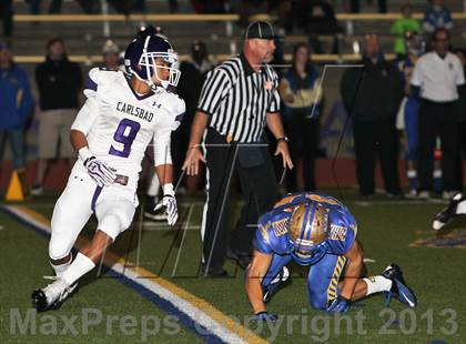 Thumbnail 3 in Carlsbad vs. San Pasqual (CIF SDS Playoffs)  photogallery.
