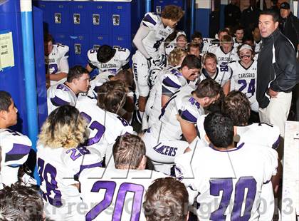Thumbnail 1 in Carlsbad vs. San Pasqual (CIF SDS Playoffs)  photogallery.