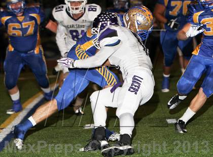 Thumbnail 3 in Carlsbad vs. San Pasqual (CIF SDS Playoffs)  photogallery.