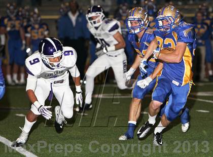Thumbnail 2 in Carlsbad vs. San Pasqual (CIF SDS Playoffs)  photogallery.