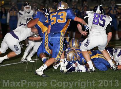 Thumbnail 1 in Carlsbad vs. San Pasqual (CIF SDS Playoffs)  photogallery.