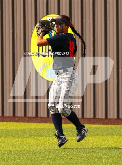 Thumbnail 1 in Melissa @ Wakeland (UIL 5A D1 Girls Softball Area) photogallery.