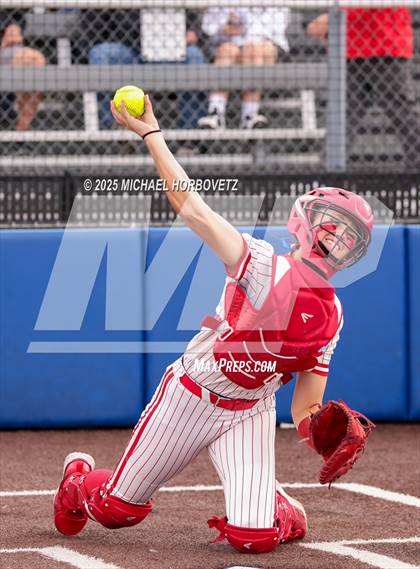 Thumbnail 1 in Melissa @ Wakeland (UIL 5A D1 Girls Softball Area) photogallery.