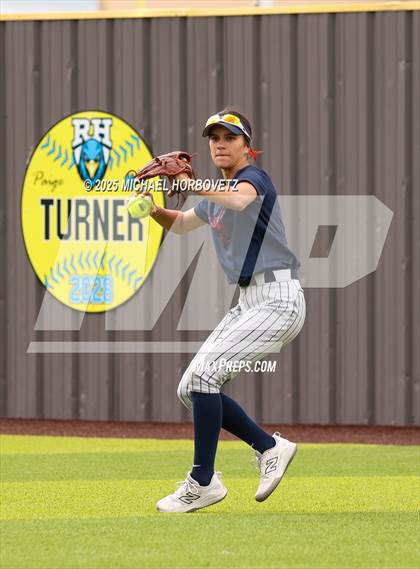 Thumbnail 3 in Melissa @ Wakeland (UIL 5A D1 Girls Softball Area) photogallery.