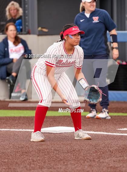 Thumbnail 3 in Melissa @ Wakeland (UIL 5A D1 Girls Softball Area) photogallery.
