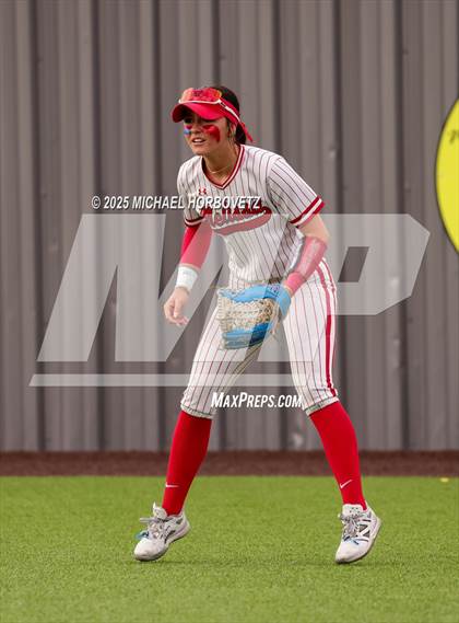 Thumbnail 1 in Melissa @ Wakeland (UIL 5A D1 Girls Softball Area) photogallery.