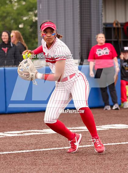 Thumbnail 3 in Melissa @ Wakeland (UIL 5A D1 Girls Softball Area) photogallery.