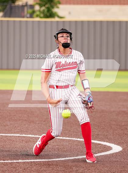 Thumbnail 1 in Melissa @ Wakeland (UIL 5A D1 Girls Softball Area) photogallery.