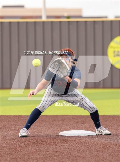Thumbnail 1 in Melissa @ Wakeland (UIL 5A D1 Girls Softball Area) photogallery.