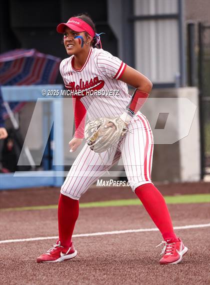 Thumbnail 3 in Melissa @ Wakeland (UIL 5A D1 Girls Softball Area) photogallery.