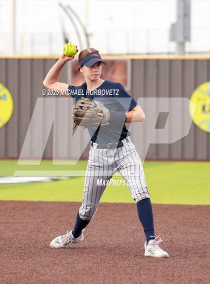 Thumbnail 3 in Melissa @ Wakeland (UIL 5A D1 Girls Softball Area) photogallery.